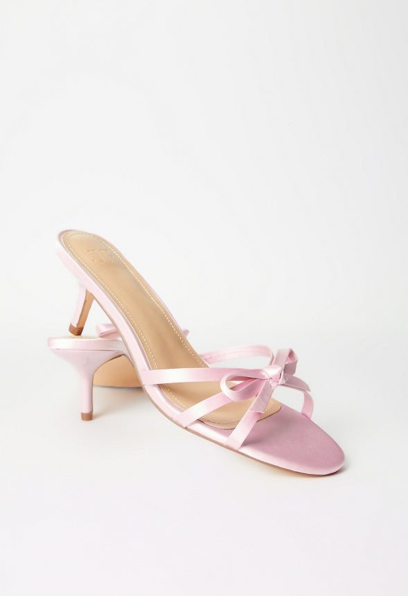 Carrie Heeled Sandal Ballerina