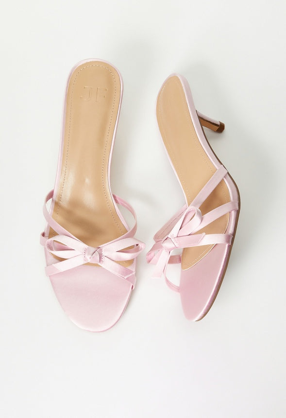 Carrie Heeled Sandal Ballerina