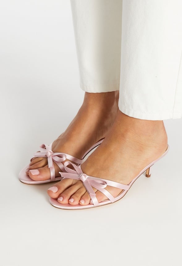 Carrie Heeled Sandal Ballerina