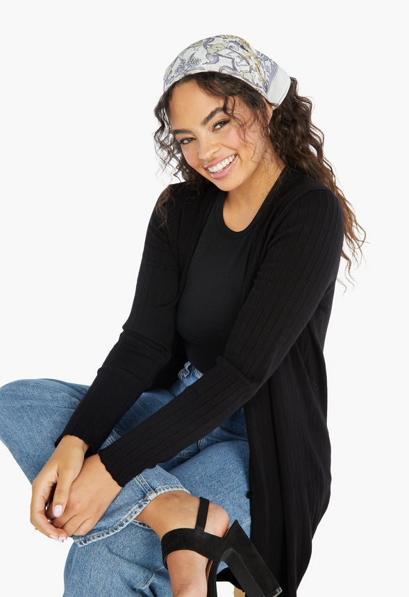 HEAD SCARF Bone Multi