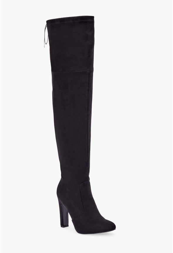 Jesyna Heeled Boot Black