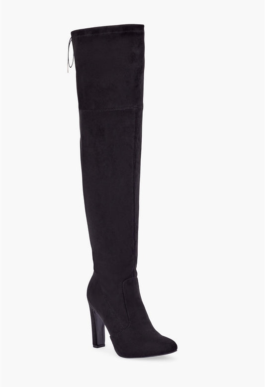 Jesyna Heeled Boot Black