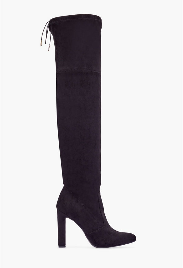 Jesyna Heeled Boot Black