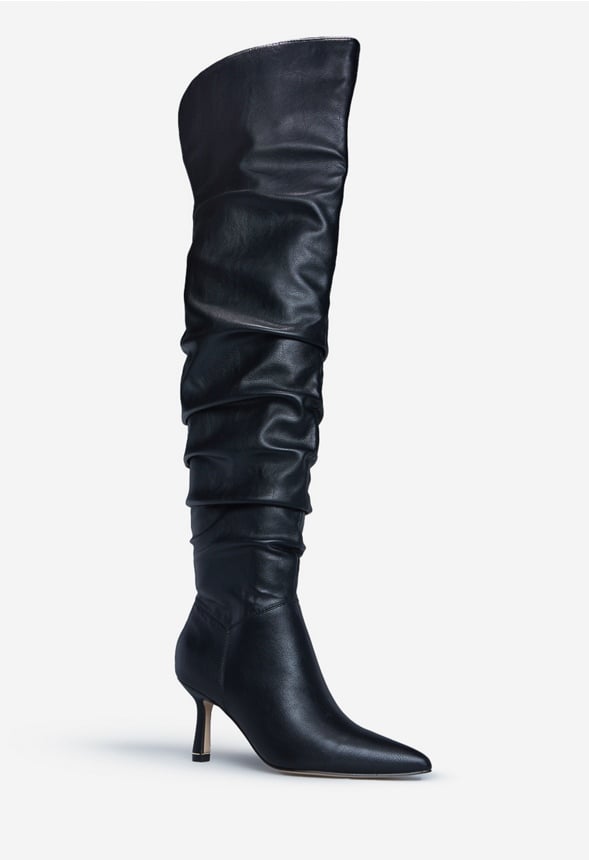 MEYA STILETTO BOOT Black