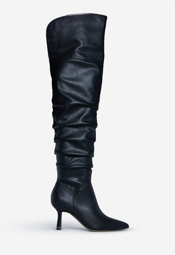 MEYA STILETTO BOOT Black