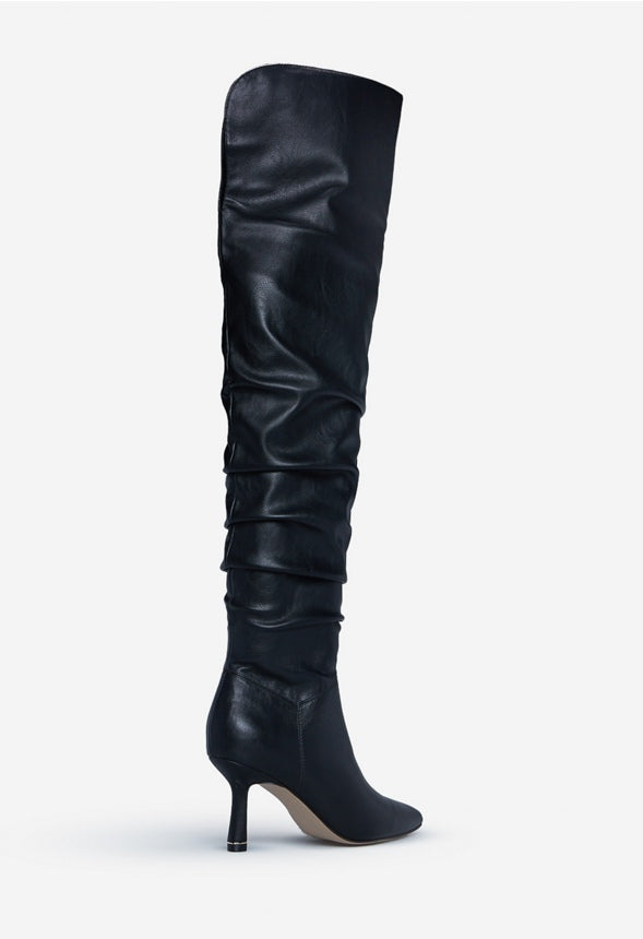 MEYA STILETTO BOOT Black