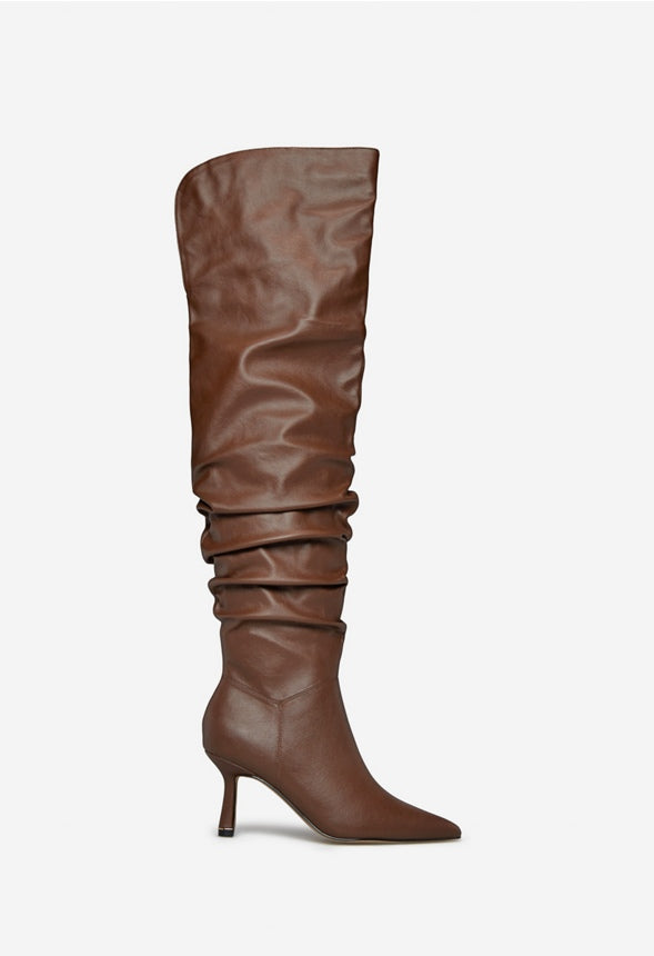MEYA STILETTO BOOT Brown
