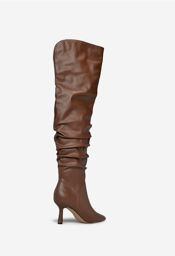 MEYA STILETTO BOOT Brown