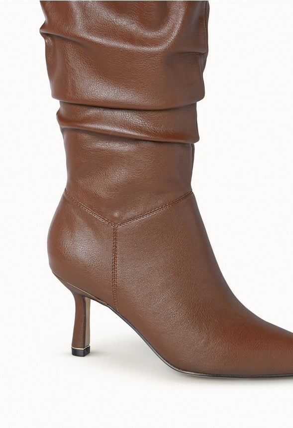 MEYA STILETTO BOOT Brown