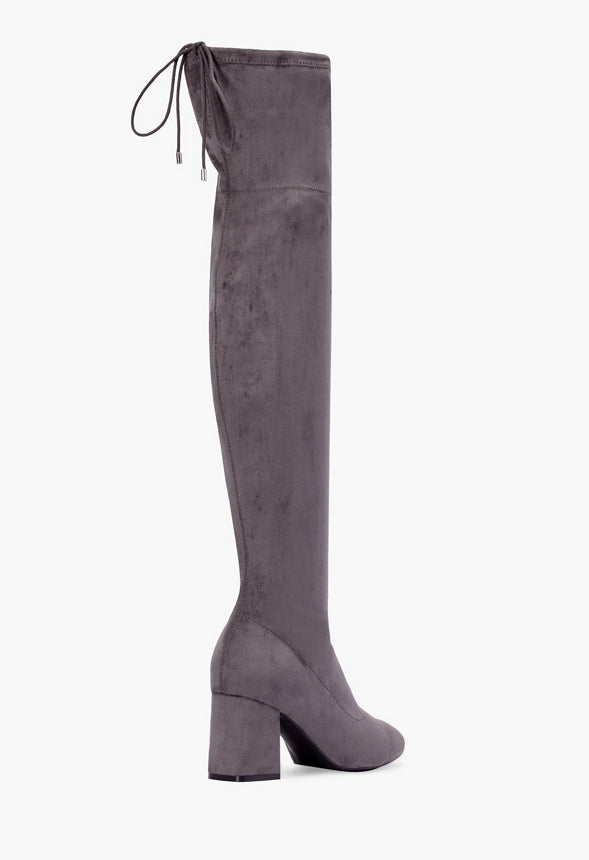 DAUPHINE OVER-THE-KNEE BOOT Magnet