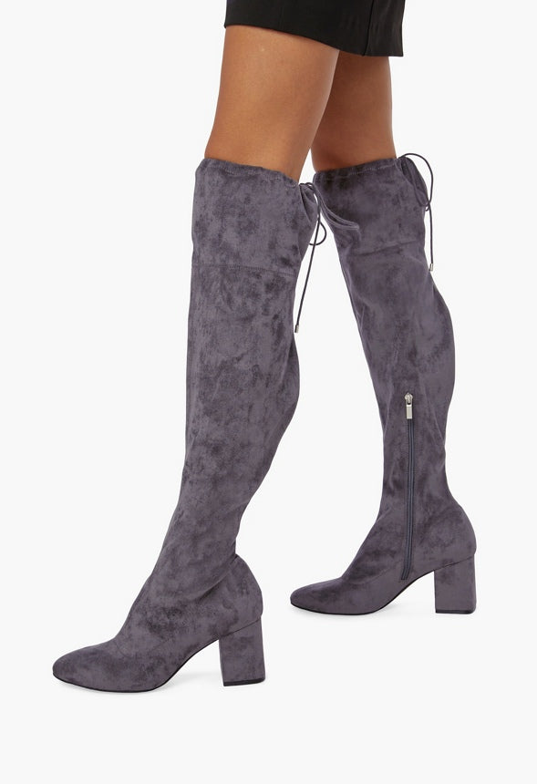 DAUPHINE OVER-THE-KNEE BOOT Magnet