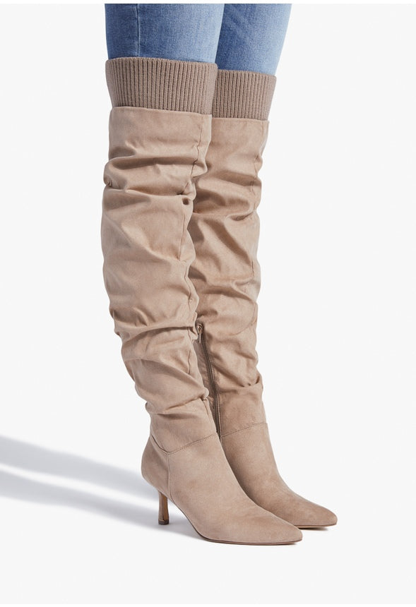 EAVA HEELED BOOT Portobello