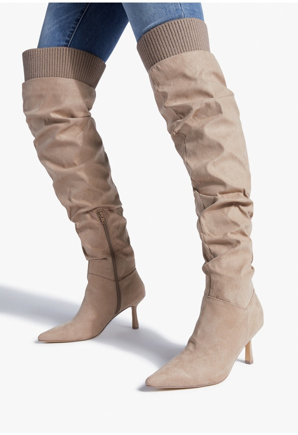 EAVA HEELED BOOT Portobello