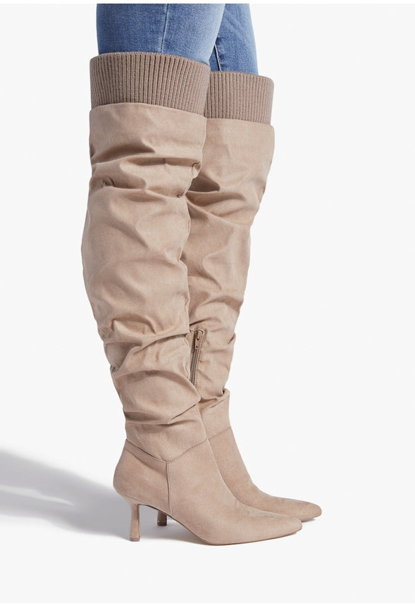 EAVA HEELED BOOT Portobello