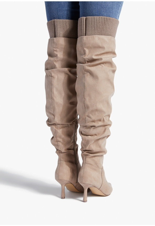 EAVA HEELED BOOT Portobello