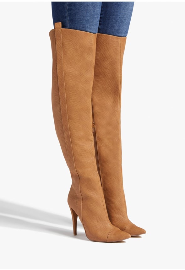DAPHANY STILETTO BOOT Camel