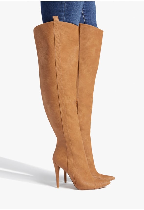 DAPHANY STILETTO BOOT Camel