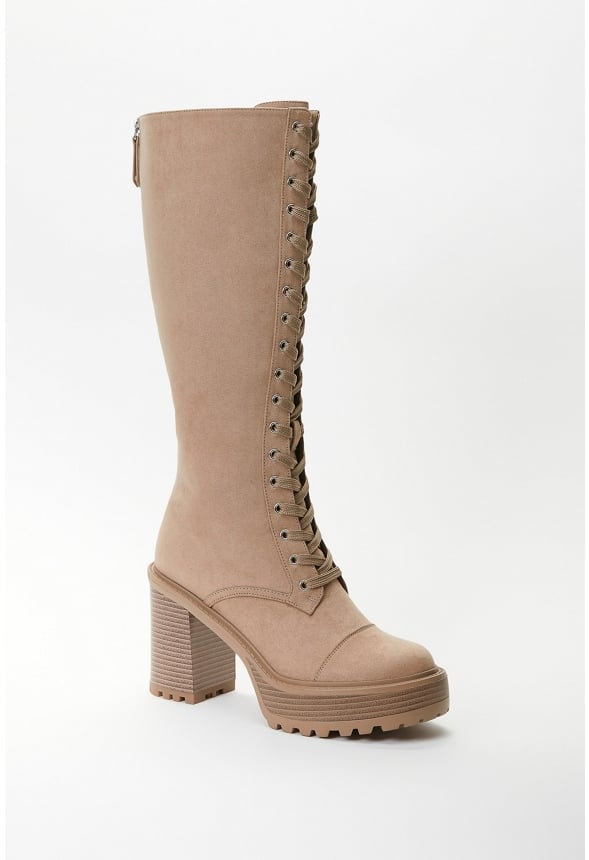 Kitt Lace Up Boot Portabella