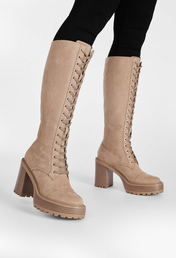 Kitt Lace Up Boot Portabella