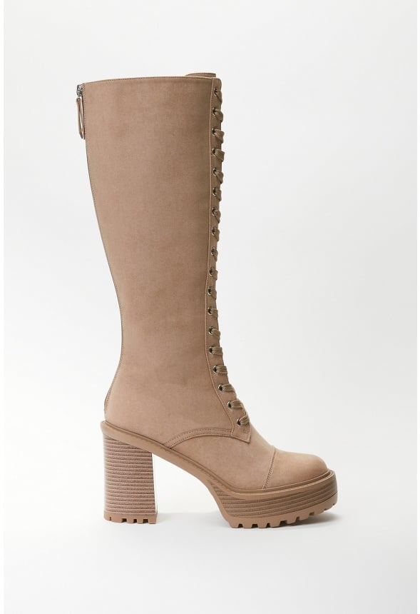 Kitt Lace Up Boot Portabella