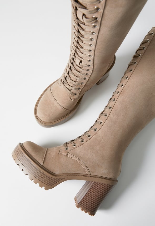 Kitt Lace Up Boot Portabella
