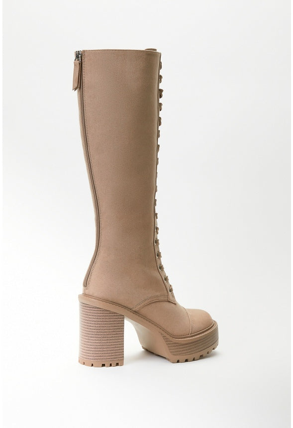 Kitt Lace Up Boot Portabella