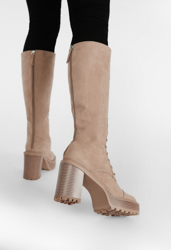 Kitt Lace Up Boot Portabella