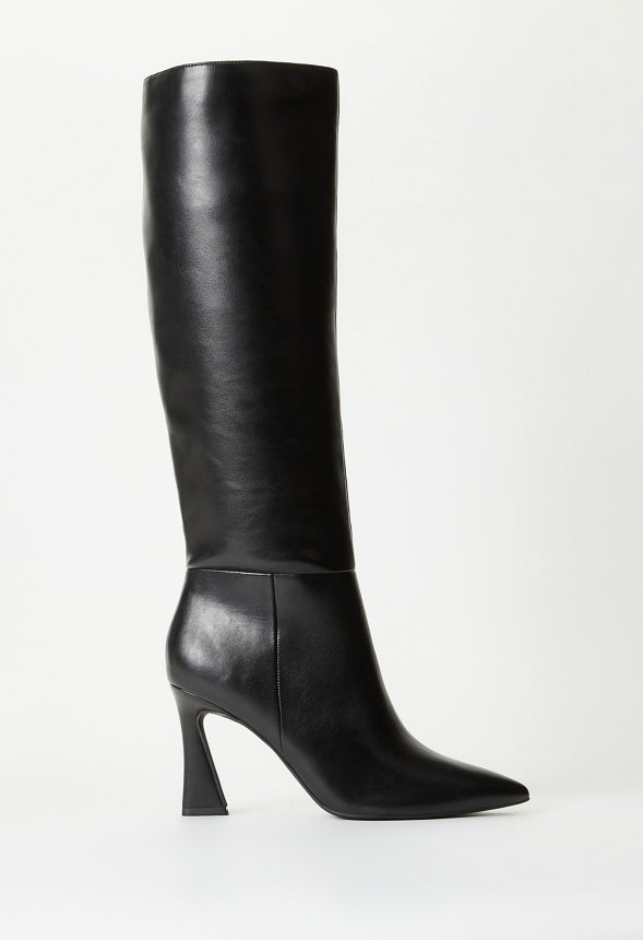 Alice Stiletto Boot Black