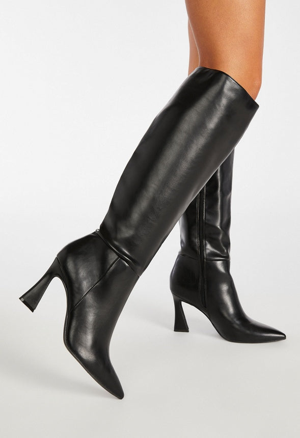 Alice Stiletto Boot Black