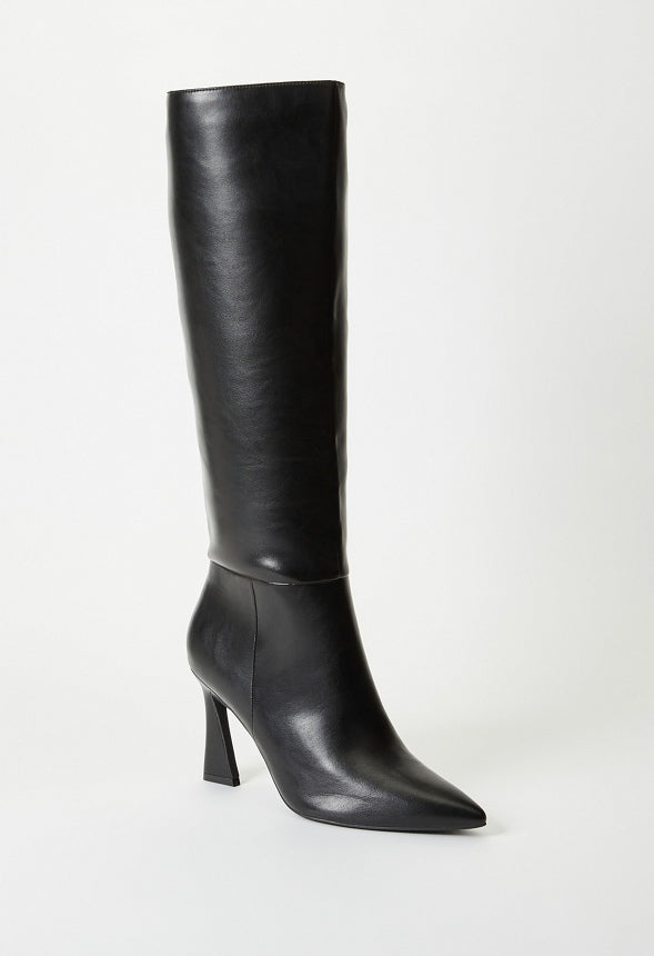 Alice Stiletto Boot Black