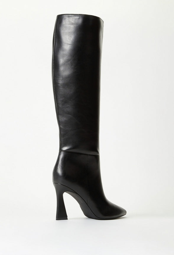 Alice Stiletto Boot Black