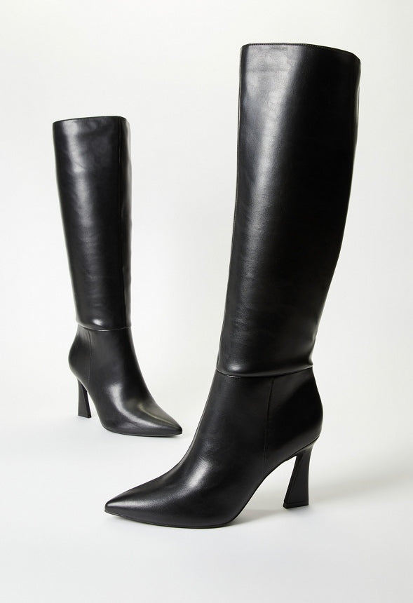 Alice Stiletto Boot Black