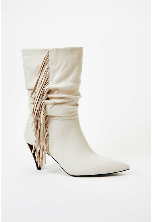 Sanna Slouchy Boot Birch