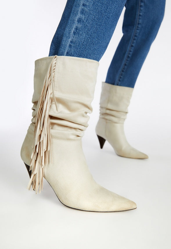 Sanna Slouchy Boot Birch