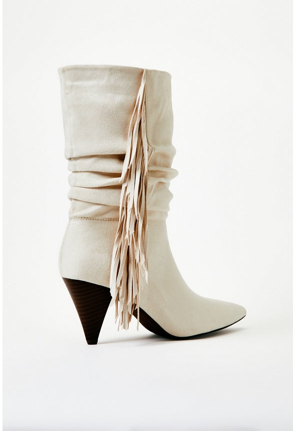 Sanna Slouchy Boot Birch