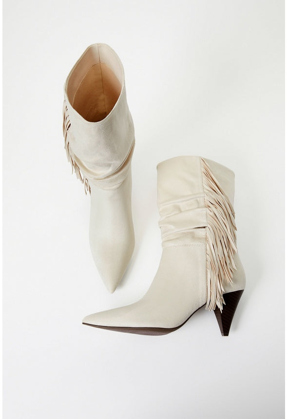 Sanna Slouchy Boot Birch