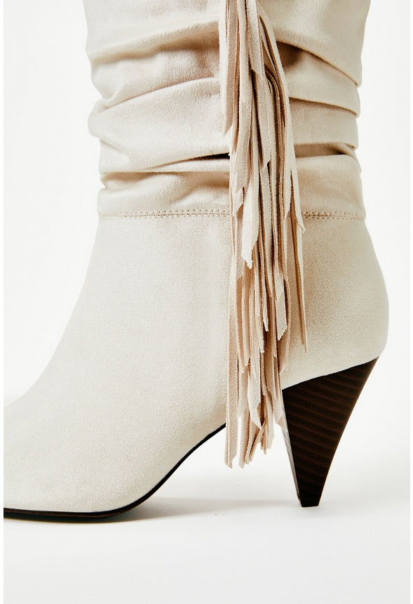 Sanna Slouchy Boot Birch