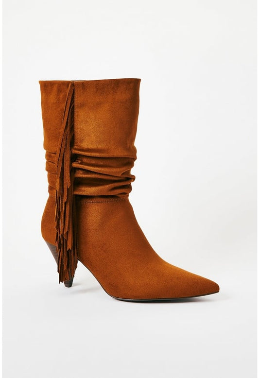 Sanna Slouchy Boot Camel