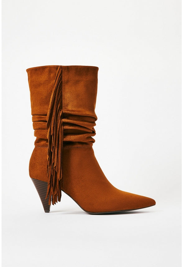 Sanna Slouchy Boot Camel