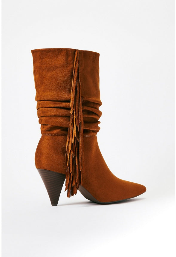 Sanna Slouchy Boot Camel