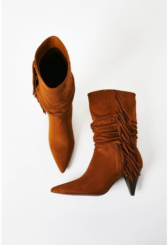 Sanna Slouchy Boot Camel