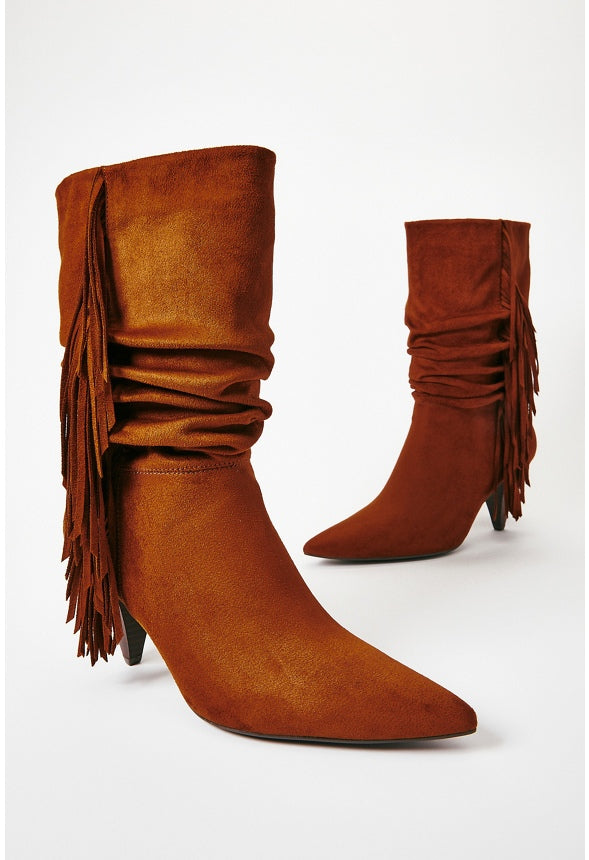 Sanna Slouchy Boot Camel