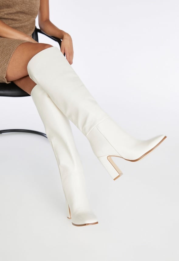 Monrow Over-The-Knee Boot Birch