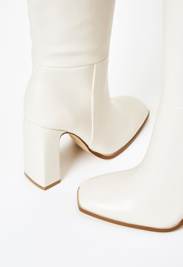 Monrow Over-The-Knee Boot Birch