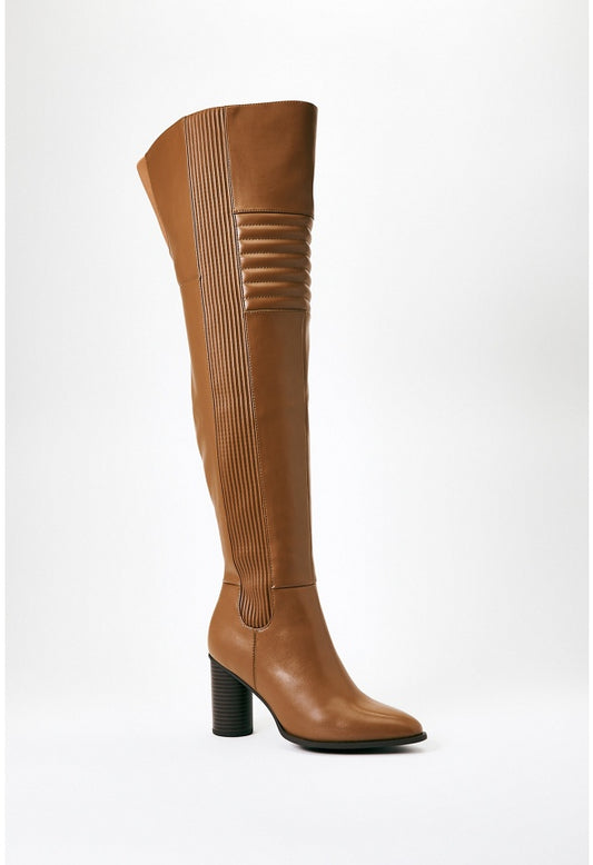 Jodie Over-The-Knee Boot Brown
