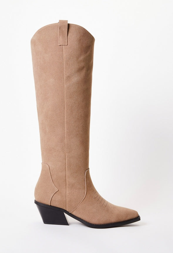Casey Western Boot Taupe