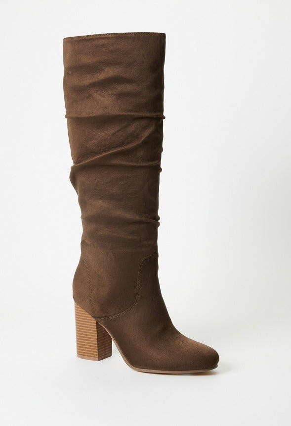 Leona Heeled Boot Cubb