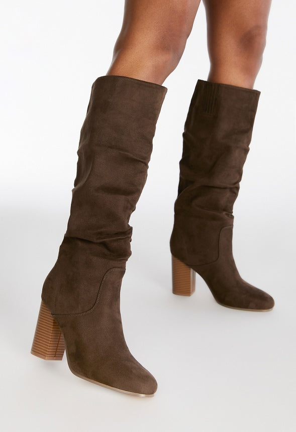 Leona Heeled Boot Cubb