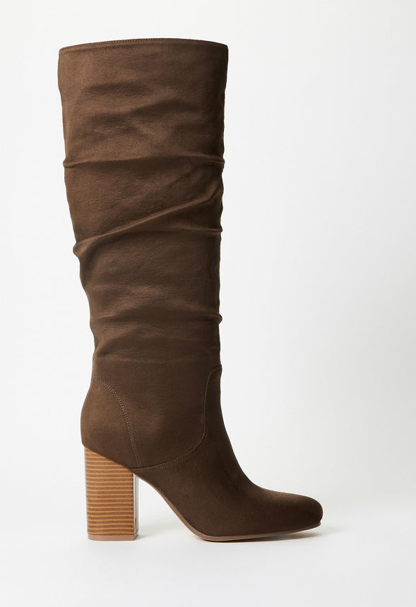 Leona Heeled Boot Cubb