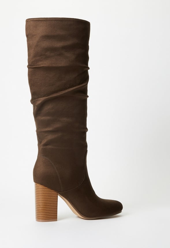 Leona Heeled Boot Cubb
